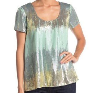 Show Me Your MuMu Lola Sequin Top NWOT